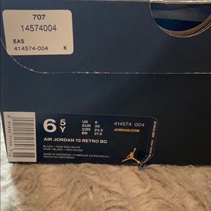 Air Jordan 13 Retro BG